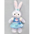 ショッピングダッフィー 中古ぬいぐるみ ステラ・ルー ぬいぐるみバッジ 「ダッフィーのハートウォーミング・デイズ2019」 東京ディズニーシー限定