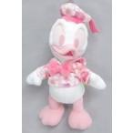 中古ぬいぐるみ ドナルドダック(サクラ) ぬいぐるみバッジ 「ディズニー」 ディズニーリゾート限定