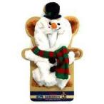 中古ぬいぐるみ クリスマス 雪だるま(2015) ぬいぐるみ専用コスチューム(S) 「UniBEARsity」 ディズニーストア限定