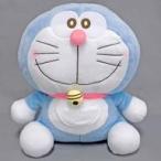 中古ぬいぐるみ ドラえもん 赤いほっぺ メガジャンボぬいぐるみ 「ドラえもん」
