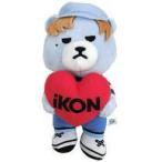 中古ぬいぐるみ JAY ハートハグぬいぐるみ 「KRUNK×iKON」