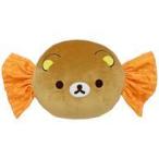 中古ぬいぐるみ リラックマ フェイス もちもちキャンディーぬいぐるみBIG 「リラックマ」