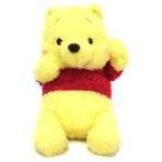 中古ぬいぐるみ くまのプーさん 赤いほっぺ メガジャンボころりんぬいぐるみ 「くまのプーさん」