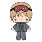 中古ぬいぐるみ 沖田総悟(TOSSY AND OKKY×PATTY＆JIMMY) むにゅぐるみ(S) 「銀魂×サンリオキャラクターズ」