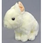 中古ぬいぐるみ Japanese Hare(Winter coat) -ニホンノウサギ(冬毛)- リアルアニマルベイビー どう
