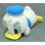 中古ぬいぐるみ ドナルドダック 赤いほっぺ メガジャンボ寝そべりポーズふわろんぬいぐるみ 「ディズニー」