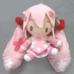 中古ぬいぐるみ 桜ミク(ノーマル) ふわふわぬいぐるみ”桜ミク” 「キャラクター・ボーカル・シリーズ 01 初音ミク」