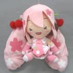 中古ぬいぐるみ 桜ミク(キャー) ふわふわぬいぐるみ”桜ミク” 「キャラクター・ボーカル・シリーズ 01 初音ミク」