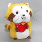  б/у мягкая игрушка la Skull ( яблоко ).... мягкая игрушка [ Rascal the Raccoon ]