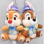 中古ぬいぐるみ チップ＆デール(Tip-Topイースター) ぬいぐるみバッジセット 「ディズニー・イースター2019」 東京ディズニ