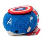 中古ぬいぐるみ キャプテン・アメリカ2 ぬいぐるみ ミニ(S) 「ディズニー TSUM TSUM -ツムツム-」