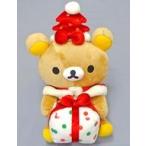 中古ぬいぐるみ リラックマ(赤) クリスマスぬいぐるみ 「リラックマ」 リラックマストア&サンエックスネットショップ限定