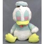 中古ぬいぐるみ ドナルドダック 赤いほっぺ ギガジャンボパステルカラー ハート目ぬいぐるみ 「ディズニー」