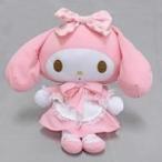 中古ぬいぐるみ マイメロディ ガーリースイートピンクBIGぬいぐるみ 「マイメロディー」