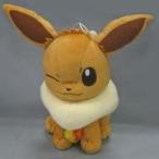 中古ぬいぐるみ イーブイ ポケモンフォーカス ＜進化のいしで進化するポケモン＞ でっかいぬいぐるみ〜イーブイ