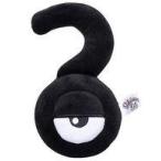 中古ぬいぐるみ アンノーン(?) Pokemon fit ぬいぐるみ 「ポケットモンスター」 ポケモンセンター限定
