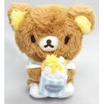 中古ぬいぐるみ リラックマ(ポップコーン) ぬいぐるみ パジャマパーティーテーマ 「リラックマ」 リラックマストア限