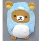 中古ぬいぐるみ リラックマ しましまエブリデイ ペンギンぬいぐるみXL プレミアム 「リラックマ」
