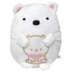 中古ぬいぐるみ しろくま ぬいぐるみ しろくまのてづくりぬいぐるみ編 「すみっコぐらし」
