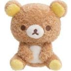 中古ぬいぐるみ リラックマ カフェカラーぬいぐるみ(S) 「リラックマ」