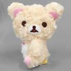 中古ぬいぐるみ コリラックマ(口開け) ローズボアぬいぐるみ 「リラックマ」