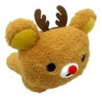 中古ぬいぐるみ リラックマ うつぶせトナカイぬいぐるみXL プレミアム 「リラックマ」
