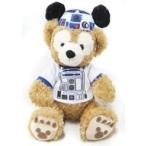 中古ぬいぐるみ ダッフィー(スター・ウォーズ・ファン/R2-D2) ぬいぐるみ 「ディズニーベア」 ウォルト・ディズニー・ワール