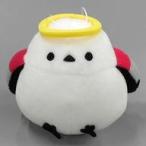 中古ぬいぐるみ 邪エナガさん(天使) ぬいぐるみ〜天使と邪悪の仲間入り〜 「コウペンちゃん」