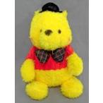 中古ぬいぐるみ くまのプーさん 赤いほっぺ メガジャンボジェントルスタイルぬいぐるみ 「くまのプーさん」