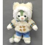 中古ぬいぐるみ ジェラトーニ(ダッフィー＆フレンズのウィンターホリデー) ぬいぐるみバッジ 「Duffy and Frien