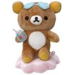 中古ぬいぐるみ リラックマ ぬいぐるみ コリラックマバケーションテーマ 「リラックマ」 リラックマストア限定