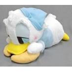 中古ぬいぐるみ ドナルドダック 赤いほっぺ メガジャンボふわふわパジャマぬいぐるみ 「ディズニー」