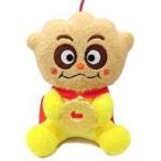 中古ぬいぐるみ クリームパンダ ころふわ ドーナツ大好きぬいぐるみ 「それいけ!アンパンマン」