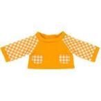 中古ぬいぐるみ ギンガムチェックロングTシャツ(シトロン/四ノ宮那月/黄色) PRINCE CAT専用コスチューム ENJOY