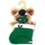 中古ぬいぐるみ クリスマス ニット 靴下 ボーイ ぬいぐるみ専用コスチューム(S) 「UniBEARsity」 ディズ