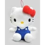 中古ぬいぐるみ ハローキティ オーバーオールドール 「サンリオキャラクターズ」
