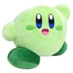 中古ぬいぐるみ カービィ(グリーン) マルチカラーぬいぐるみ 「星のカービィ」