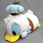 中古ぬいぐるみ ドナルドダック 赤いほっぺ メガジャンボチョコミントカラーぬいぐるみ 「ディズニー」