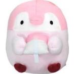 中古ぬいぐるみ コウペンちゃん(ピンク) でっかいぬいぐるみ〜さくらまんかい〜 「コウペンちゃん」