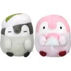 中古ぬいぐるみ 全2種セット でっかいぬいぐるみ〜さくらまんかい〜 「コウペンちゃん」