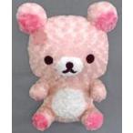 中古ぬいぐるみ リラックマ 桜リラックマ ローズボアぬいぐるみXLプレミアム 「リラックマ」