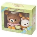 中古ぬいぐるみ リラックマ＆しろくま コラボぬいぐるみ 「リラックマ＆すみっコぐらし フェスティバル」 限定ぬいぐ