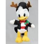 中古ぬいぐるみ ドナルドダック ぬいぐるみバッジ 「ハーバーサイド・クリスマス2007」 東京ディズニーシー限定