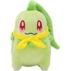 中古ぬいぐるみ チコリータ ぬいぐるみ 「ポケモン不思議のダンジョン 救助隊DX」 ポケモンセンター限定