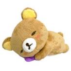 中古ぬいぐるみ リラックマ パジャマパーティー ぬいぐるみXL プレミアム 「リラックマ」 ナムコ限定