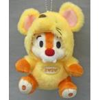 中古ぬいぐるみ ベビーデール(子) 干支ぬいぐるみバッジ2020 「ディズニー」 東京ディズニーリゾート限定
