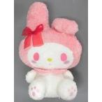 中古ぬいぐるみ マイメロディ Cotton Candy スペシャルぬいぐるみ〜ゆるかわデザイン〜 「サンリオキャラクターズ」
