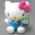 中古ぬいぐるみ 3.ハローキティ ぬいぐるみ 「サンリオ当りくじ ドラえもん ハローキティ当りくじ」
