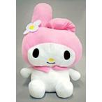 中古ぬいぐるみ マイメロディ 超超BIGぬいぐるみ-ベーシック- 「マイメロディ」