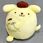中古ぬいぐるみ プリンぬいぐるみ ウキウキ楽しいBIGぬいぐるみ 「ポムポムプリン」